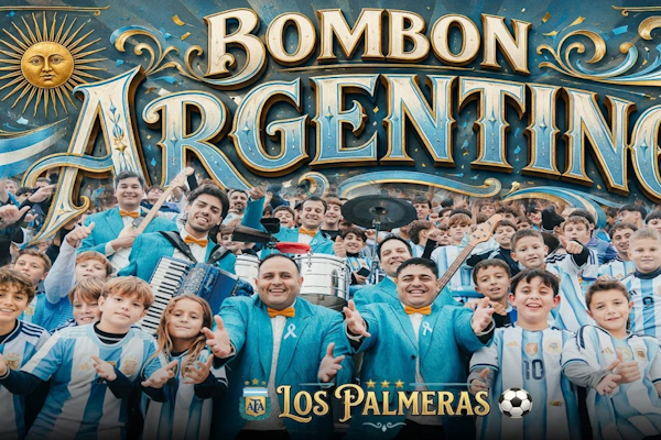 Los Palmeras presentaron su tema del Mundial para alentar a la Selección: “Bombón argentino” - TELESHOW