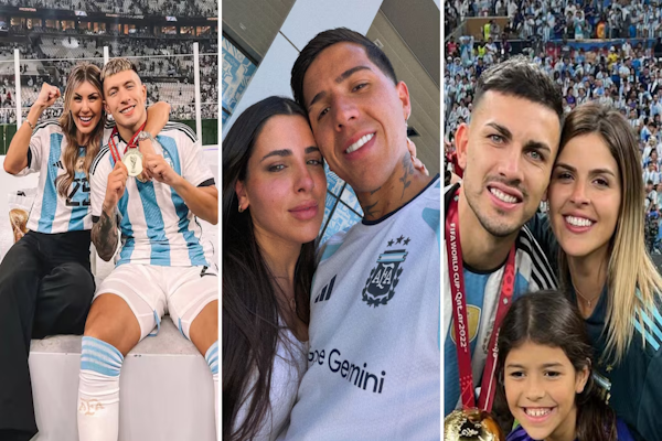 Quiénes son las mujeres de los jugadores argentinos que ya están en los Estados Unidos a días del debut en el Mundial - TELESHOW