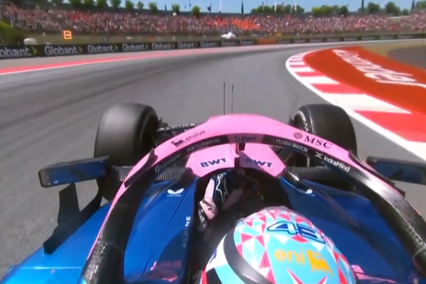 El video que pone en duda la sanción a Franco Colapinto en el GP de Barcelona de Fórmula 1. - Infobae