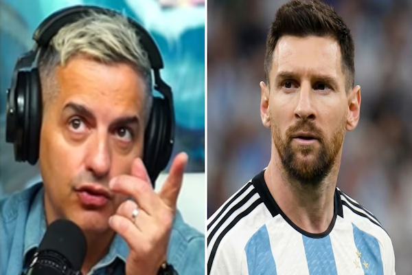 Ángel de Brito tuvo un ida y vuelta con Lionel Messi durante sus vacaciones en Miami: “Algunos mensajitos”. - TELESHOW