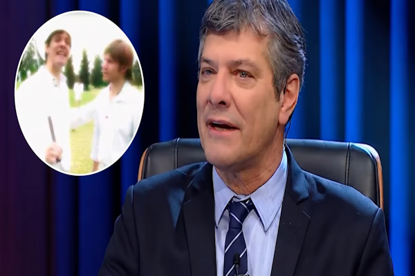 Mario Pergolini reveló cómo lo convenció Cris Morena para actuar en Floricienta: “No nos llevábamos bien”. - TELESHOW