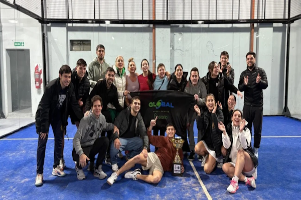 Copa Santa Fe: en Rosario, “Global Pádel” se quedó con el título regional y junto a “Schwank” disputarán la gran final provincial. Foto: Bianca Ossola.