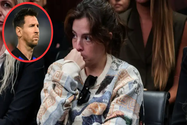 El emocionante mensaje de Dalma Maradona para Lionel Messi tras su hat-trick contra Argelia. - exitoína