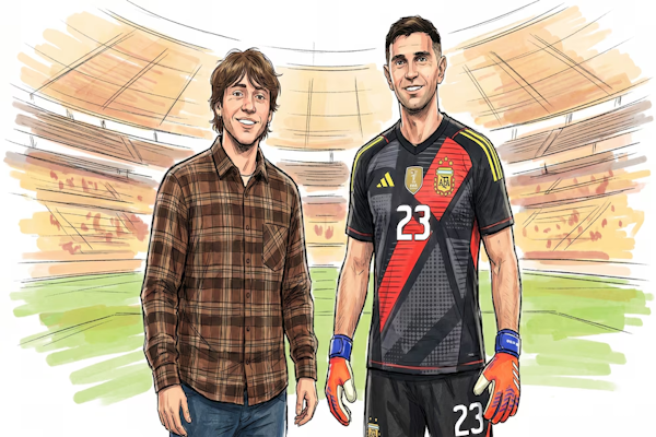 La canción de Paulo Londra que lo une a la historia de Dibu Martínez en medio del Mundial 2026. - TELESHOW
