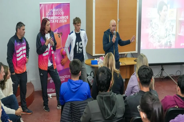 Rumbo a los Juegos Suramericanos 2026: más de 200 alumnos coparon una jornada olímpica en el ISEF. – EL LITORAL