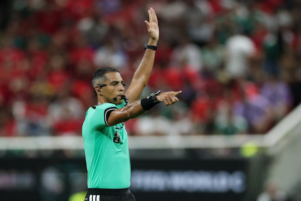 La FIFA anunció el árbitro para el partido entre Argentina y Austria por el Mundial 2026. - Infobae