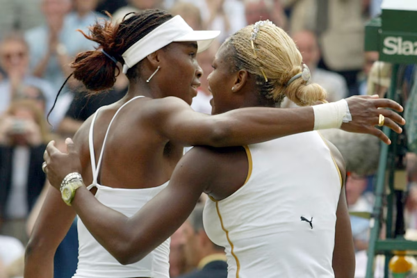 Venus y Serena Williams vuelven a jugar juntas: las razones detrás de un regreso que atrae la atención del tenis mundial (Foto EFE)