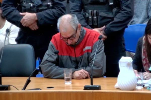 Primer juicio por jurados en Rosario: condenaron a prisión perpetua a un Aníbal Cabaña por el crimen de su exesposa y su pareja. - Infobae