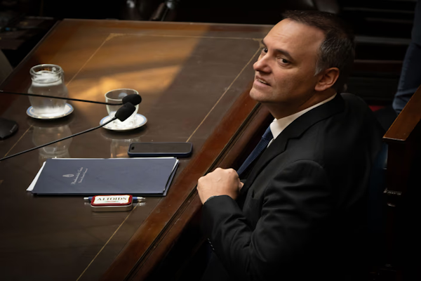 El oficialismo somete a debate los alcances de la moción de censura y se juega a blindar a Adorni. - Foto: Agencia Noticias Argentinas/ Claudio Fanchi.