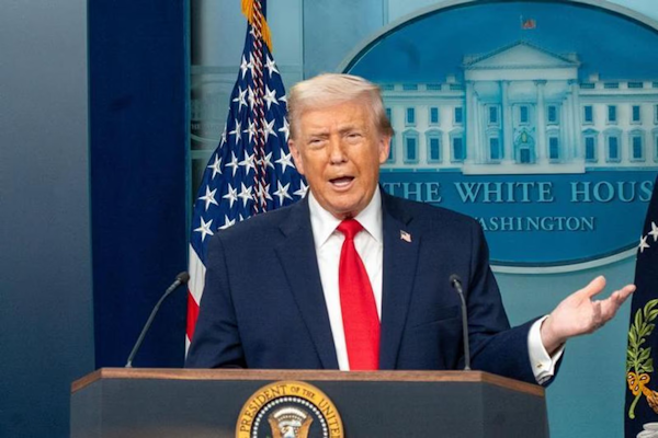 Trump advirtió que volverán los ataques si Irán no deja de “ocasionar problemas” en Líbano. - Fotografía: Agencia Noticias Argentinas (Xinhua).