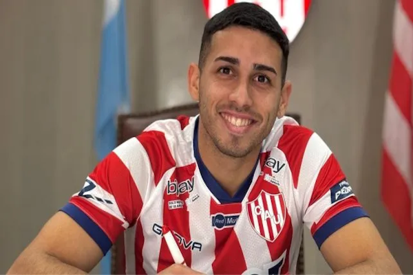 Unión apuesta al futuro: renovó a Tomás González y lo cedió a Deportivo Riestra - Prensa Unión