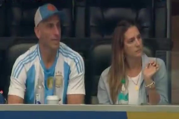 Video: Manu Ginóbili dijo presente en Argentina vs. Austria. - DeporTV