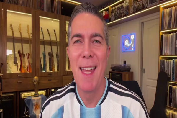 Rodolfo Barili impulsa un saludo masivo para Messi en su cumpleaños: “Este miércoles todos a cantarle a Leo”. - TELESHOW