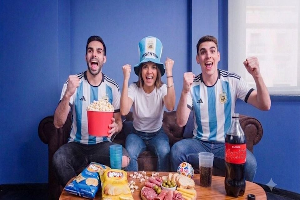 Mundial en casa: Cada partido de la Selección podría generar más de 650 toneladas de residuos plásticos. - Revista PRONTO