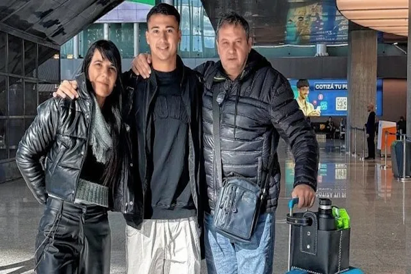 Se despidió de Unión: Rafael Profini viajó este martes con destino a Múnich – UNO Santa Fe