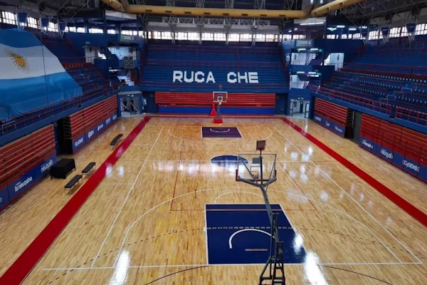 Argentina será local en Neuquén en una serie histórica ante Turquía por la Copa Davis (Crédito: ECyDENSE / Provincia del Neuquén)