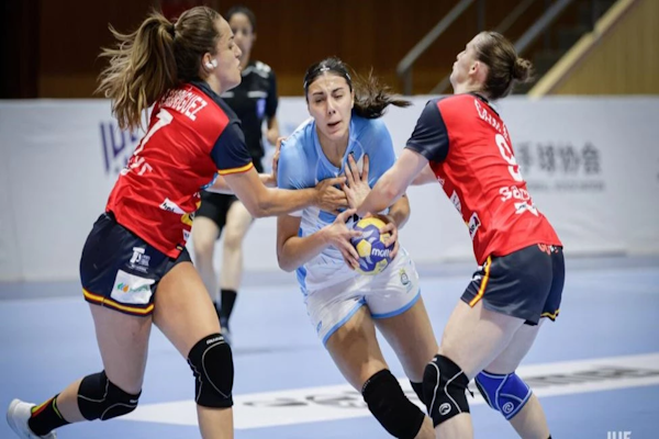 La Garrita cayó ante España en su debut en el Mundial Junior de handball - Foto: IHF.