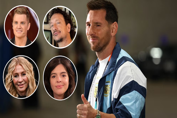 Los saludos de los famosos a Lionel Messi: recuerdos, homenajes y fotos retro para celebrar sus 39 años - TELESHOW