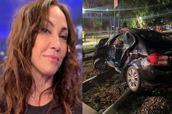 Murió Ernestina Pais: el auto en el que viajaba fue arrollado por el Tren de la Costa. (Foto: TN)