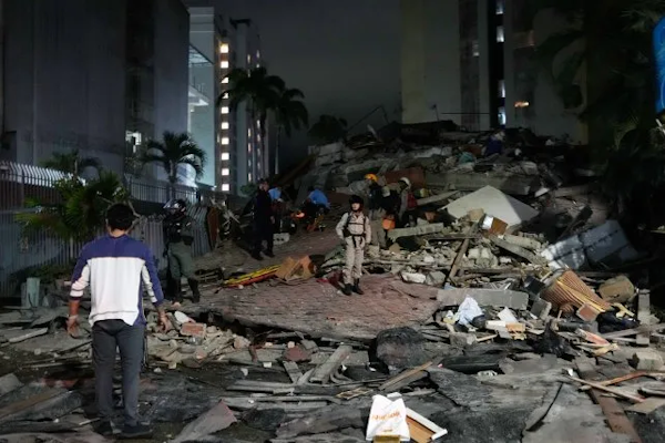 Misión internacional: cinco bomberos de Santa Fe viajarán a Venezuela para tareas de rescate humanitario. - UNO Santa Fe