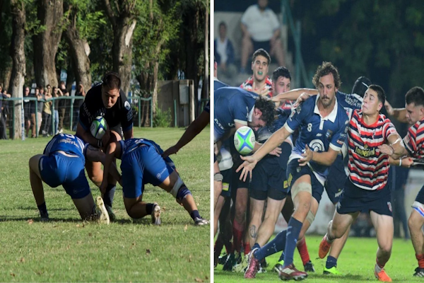 Copa Santa Fe de Rugby: se disputa la cuarta fecha de la zona Campeonato. Fotos: Prensa Uni/El Litoral