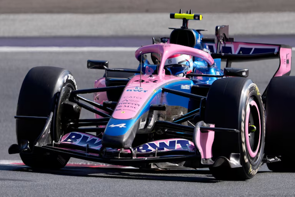 Franco Colapinto terminó 15° en un discreto GP de Austria de Alpine: George Russell ganó la carrera de Fórmula 1 (AP Photo/Darko Bandic)