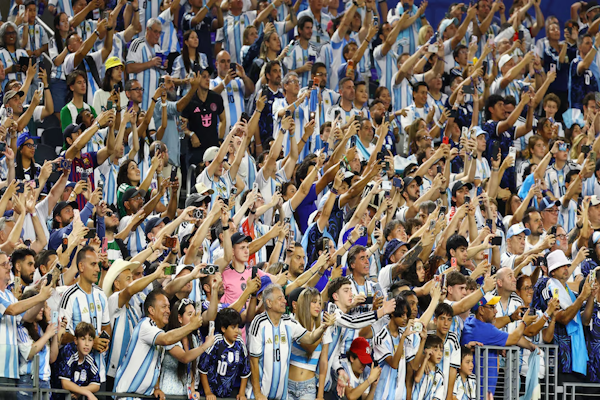 El ránking de los partidos del Mundial con más público: cuál fue el más visto de Argentina y en qué posición quedó (Reuters)