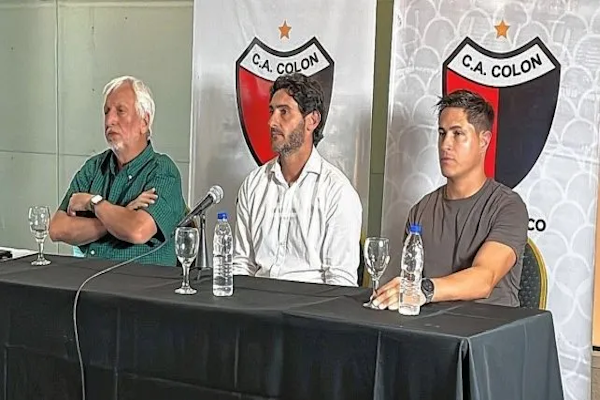 La mejor noticia que recibió Colón desde que arrancó el mercado de pases. - UNO Santa Fe
