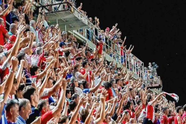 Unión evalúa implementar el Día del Club ante Boca.  - Prensa Unión
