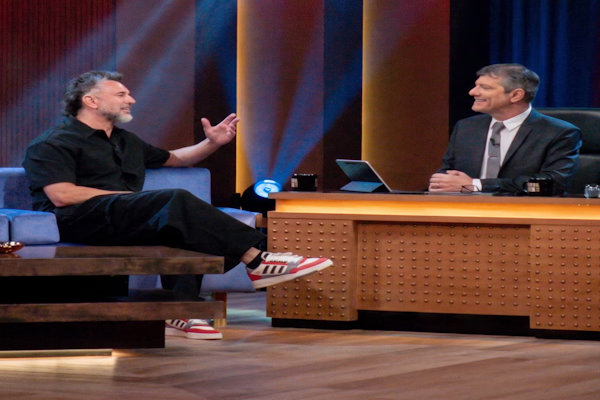 La revelación de Leo Montero que sorprendió a Mario Pergolini: “Desde ese día, nunca más usé calzoncillos” - TELESHOW
