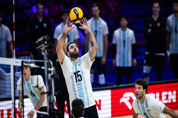 VNL: sin De Cecco, la Selección Argentina jugará un amistoso ante Italia antes de viajar a Japón. - Foto: VNL.