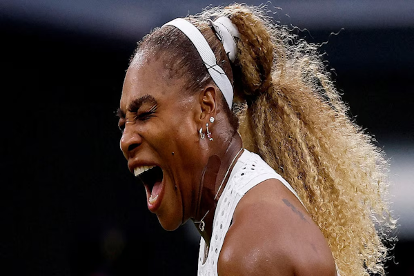 Serena Williams volvió al tenis a los 44 años: luchó más de dos horas y perdió en la primera ronda de Wimbledon. - Infobae