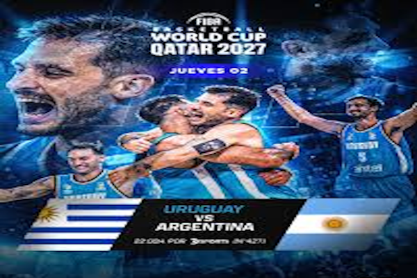 Argentina visita a Uruguay por las Eliminatorias FIBA: hora, TV y todo lo que hay que saber. - IG