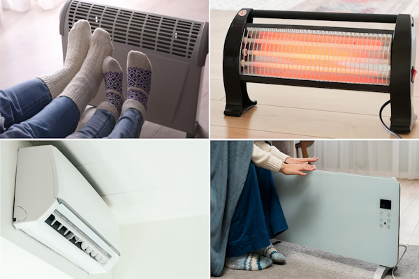 Aire acondicionado, caloventor o placas: cuál elegir para calefacionarse sin gastar de más en electricidad (Crédito: Freepik)