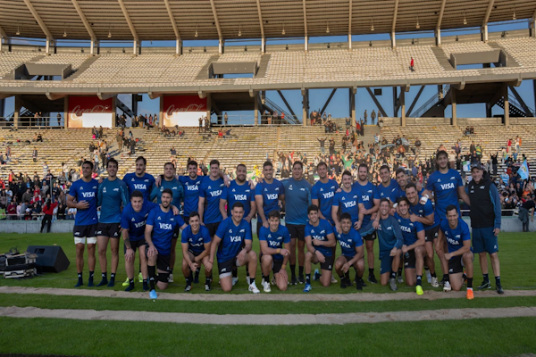 Los Pumas confirmaron la formación para el debut en Córdoba ante Escocia por el Nations Championship. Foto: Prensa UAR.