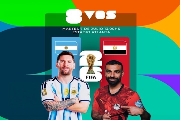 Argentina vs. Egipto, por los octavos del Mundial 2026: hora, cómo ver y probables formaciones – OLÉ 