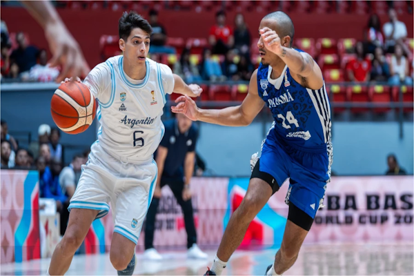 Eliminatorias FIBA: cuáles serán los rivales de Argentina en la segunda fase. - Foto: Prensa CAB.