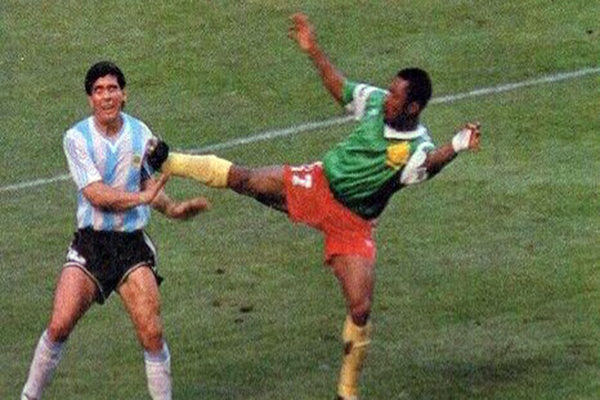 El historial de la Selección argentina contra rivales africanos en Mundiales. - Foto: Agencia NA(Redes)