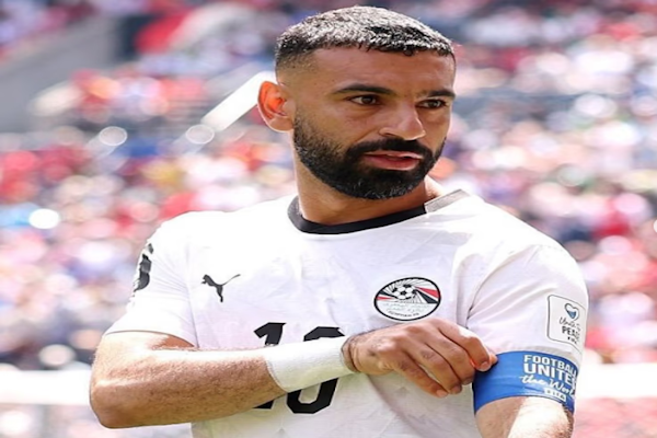 Quiénes son y dónde juegan los futbolistas de Egipto que enfrentarán a Argentina.- Foto: Agencia NA (Xinhua).