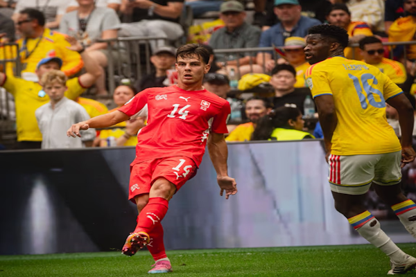Suiza eliminó en penales a Colombia y enfrentará a Argentina en cuartos de final del Mundial 2026. - Foto: Agencia NA (@nati_sfv_asf).
