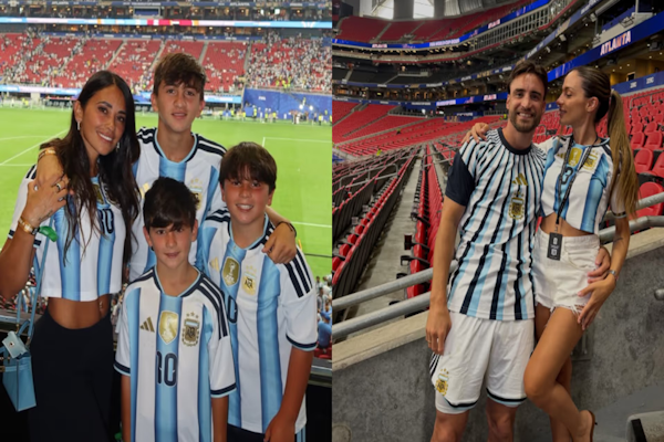 Desde Antonela hasta Tini: las “muchachas” de la Selección celebraron el triunfo de Argentina. - Foto Agencia NA (Redes)