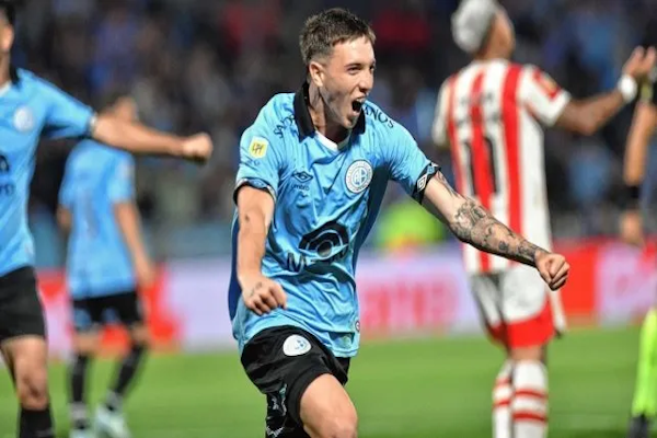 Se cayó la llegada de Lucco a Colón y solo tendrá tres incorporaciones para la recta final. - Gentileza La Voz
