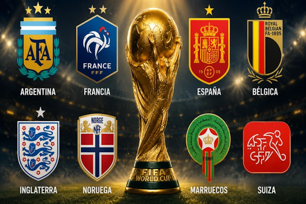 Mundial 2026: el camino de las ocho selecciones a los cuartos de final. - Foto: Deportv.