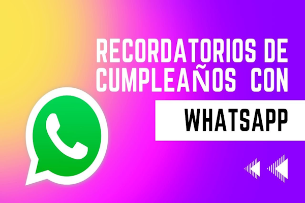 WhatsApp se transforma en Facebook: la nueva sección que te avisará de los cumpleaños de tus amigos. - YouTube
