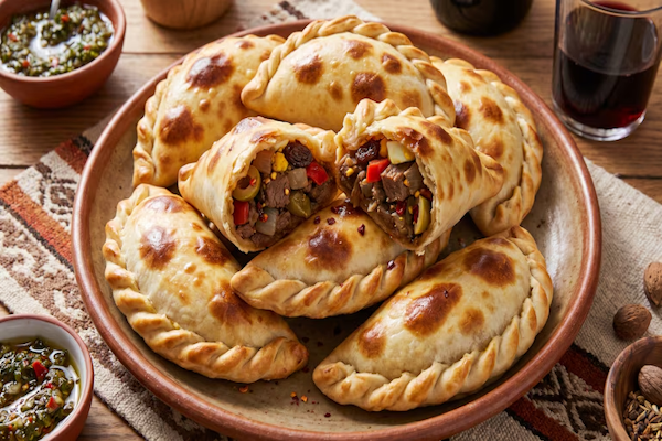 Receta de empanadas criollas picantes, rápida y fácil (Imagen Ilustrativa Infobae)