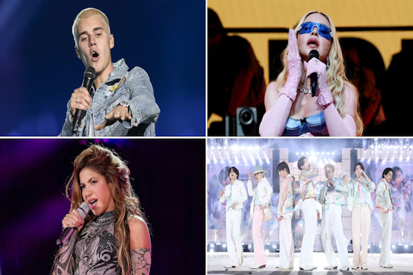 La FIFA confirmó a los artistas que estarán en el espectáculo de medio tiempo de la final del Mundial 2026. - Infobae