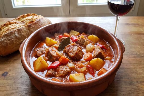 Receta de estofado de carne de cerdo, rápida y fácil (Imagen Ilustrativa Infobae)