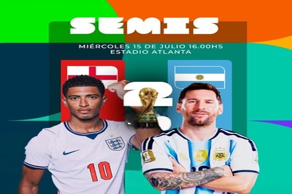 Selección Argentina vs. Inglaterra, por las semifinales del Mundial 2026: hora y cómo ver y probables formaciones. - OLÉ
