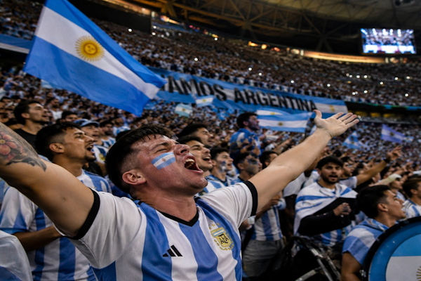Ganó Argentina y el pueblo dio el recital más grande del mundo. - CMTV