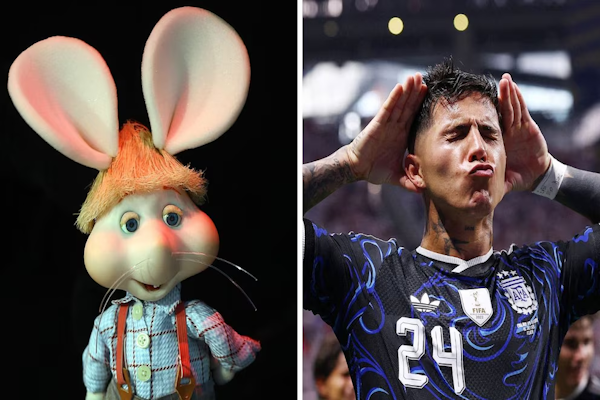 La reacción del Topo Gigio tras el festejo de Enzo Fernández en el gol a Inglaterra: el deseo para Argentina de cara a la final. - TELESHOW